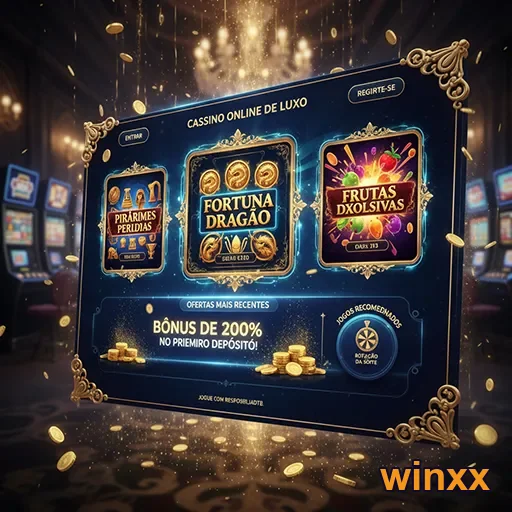 Usuário acessando jogos com segurança na Winxx