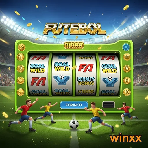 Imagem do jogo de slot de futebol do site Winxx, com gráficos vibrantes e animações envolventes.