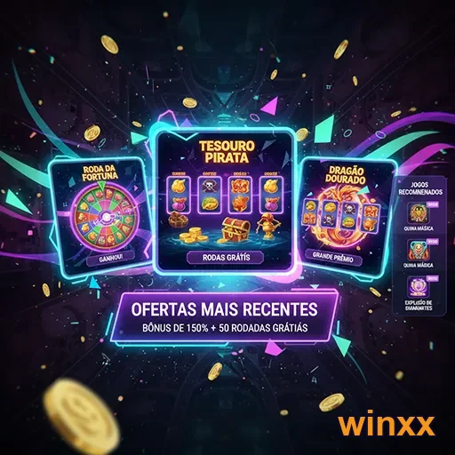 Ofertas mais recentes do Winxx para produtos incríveis e descontos imperdíveis.