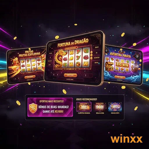 Promoções de slots VIP no Winxx, trazendo oportunidades exclusivas para jogadores.