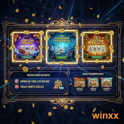 Serviços VIP da Winxx em cassino com ambiente sofisticado e elegante.
